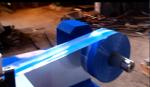 WHZ-300 high speed center sealing machine/machinery seaming folding film