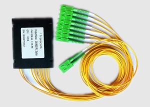 Wholesale 50/50 2×8 Optical Fiber Splitter from china suppliers