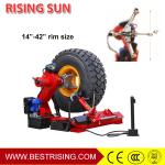 Semi automatic used truck tire changer for sale