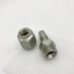 OEM NPT Male Thread Reusable Hose Fittings