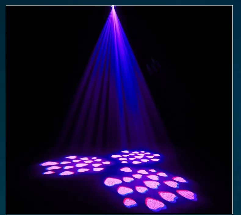 Rgbw 8 Colors Beam Moving Head Lights Dmx Control 4 KG 150W For Dj Party