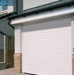 White 77mm Slat 36VDC Aluminium Roller Shutter Doors