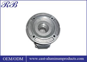 Wholesale Custom Metal Parts Cast Aluminum Gravity Casting High Precision Silver Color from china suppliers