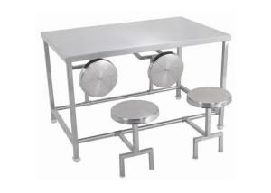 Wholesale Random Pattern Stainless Steel Dining Table And Chairs Any Size Available from china suppliers