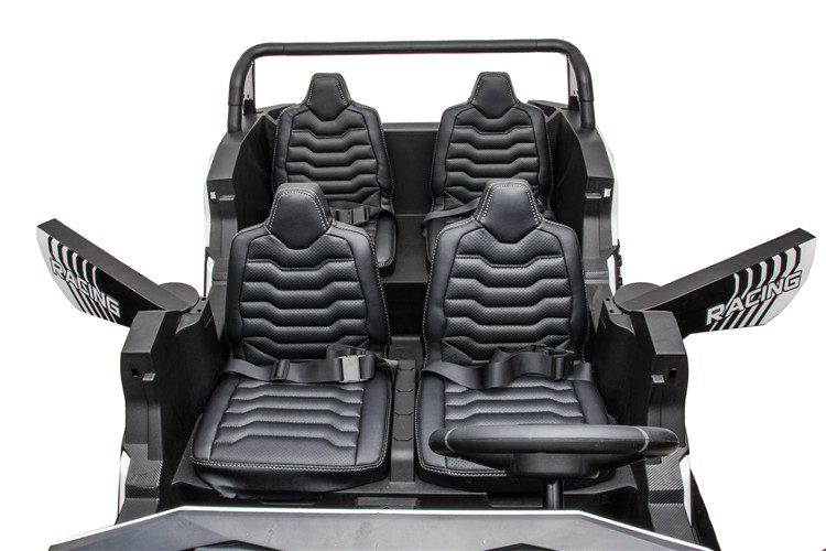 Popular 24v UTV Plastic Four-Seat Children Ride-On Car Electric for Kids Suitable Age
