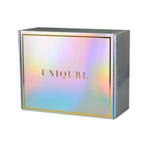 Wholesale Holographic Color 150g Custom Printed Packaging Boxes from china suppliers