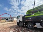Refurbished 2013 ZOOMLION 52m Concrete Pump on Mercedes-Benz for sale
