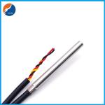 Waterproof 5.5VDC Digital DS18B20 Temperature Sensor Stainless Steel Shell