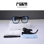 G5 WiFi Hidden Video Glasses 80° Angle Recording For Secret Action Covert