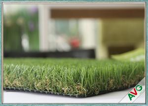 Wholesale UV Resistant Landscaping Synthetic Grass Field Green / Apple Green 8000 Dtex from china suppliers