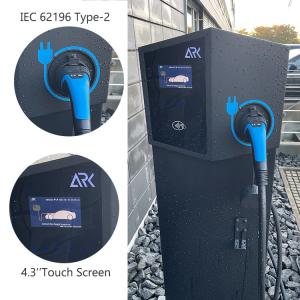 Wholesale IEC 61851-22 Fast EV Charger Type2 European Standard Natural cooling from china suppliers