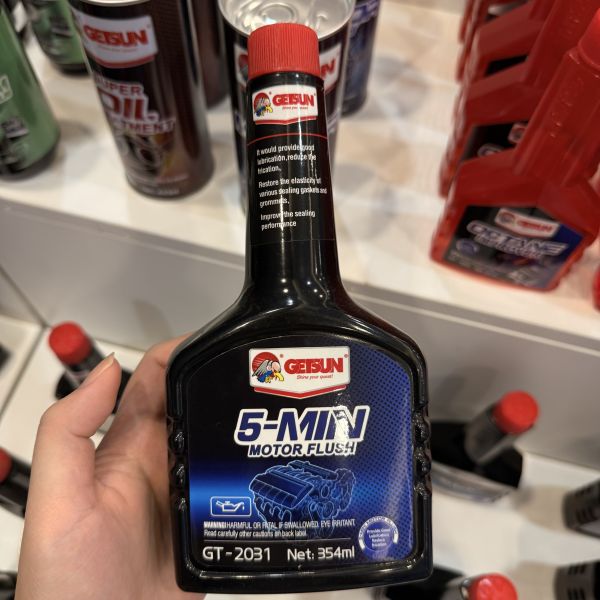GETSUN Engine Flush - Professional Engine Oil Flush Additive Technology