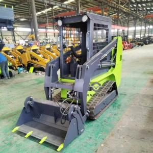 Wholesale EPA Kubota Engine 400kg Mini Track Skid Steer Loader 0.2m3 TS25 Hot Sale In Canada from china suppliers