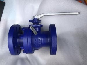 Wholesale API6FA Full Bore Side Entry 2 Piece Ball Valve from china suppliers