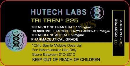 Glossy/Matt Finish Multidose 10ml Vial Labels for Square Sharpe Nan Drolone Decanoate Glass Containers
