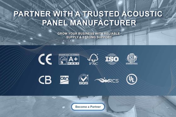 Sound Insulation Board Acoustic Thermal Insulation Panel Wall Ceiling Board for Recording Studio
