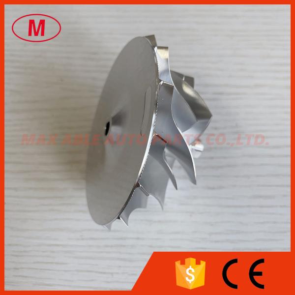TD05 reverse 64.40/82.00mm 7+7 blades LEP style turbocharger milling/aluminum 2618/billet compressor wheel