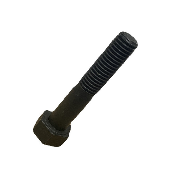 Customized M14*M75 40Cr Excavator Track Bolts Forging Process