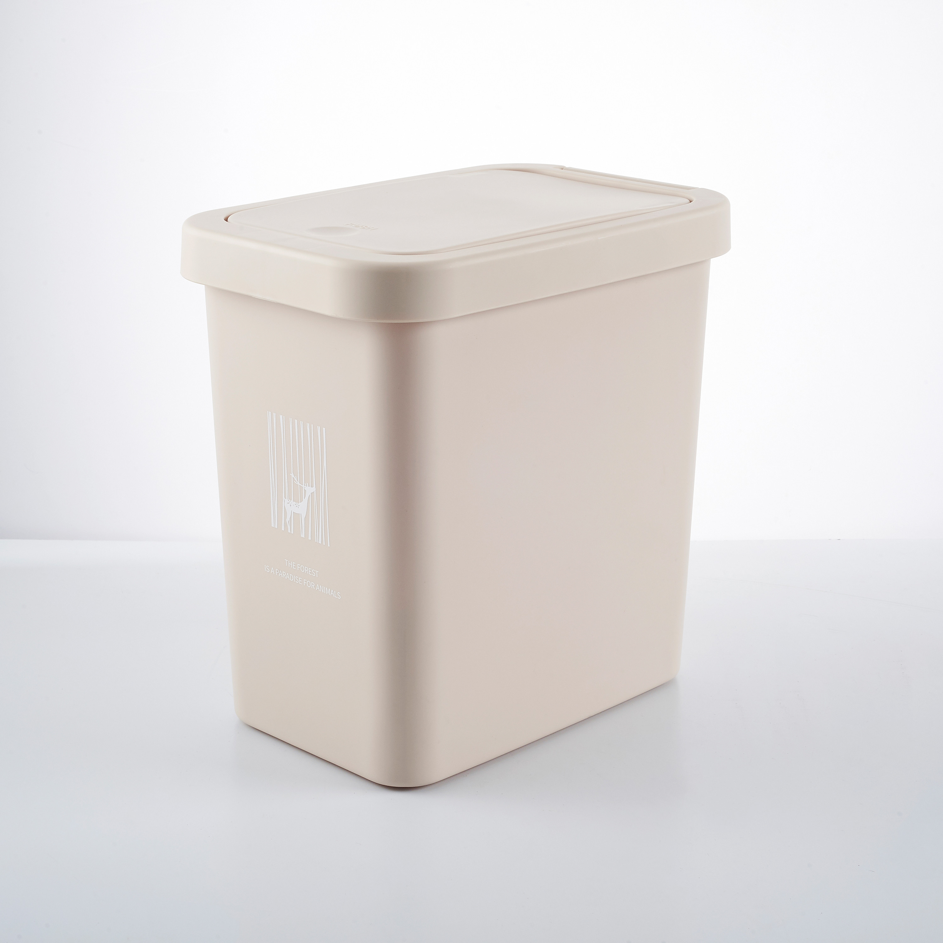 Nordic Desktop Popup Trash Can