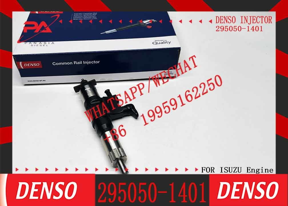 Promotion 295050-1401 Engine Parts Diesel Fuel Injector Common Rail Injector 295050-1401 8982384631