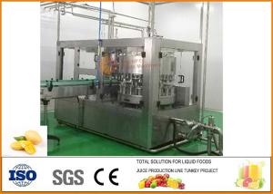 Wholesale SS304 Turnkey Mango Juice Production Line SUS 304 Stainless Steel Material from china suppliers