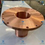 Anti Corrosion T2 Copper Crucible Non Ferrous Metal Vaccum Packaging