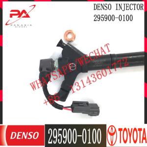 Wholesale 295900-0100 295900-0020 TOYOTA Diesel Fuel Injectors 23670-26020 23670-26011 from china suppliers