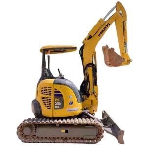 Wholesale 2700 Working Hours Used Komatsu PC35 Mini Excavator 3.5T in Good Condition from Japan from china suppliers