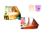 High Polishing Ice Bucket Mould , Home Appliance Custom Plastic Molding Thermal