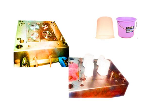 High Polishing Ice Bucket Mould , Home Appliance Custom Plastic Molding Thermal