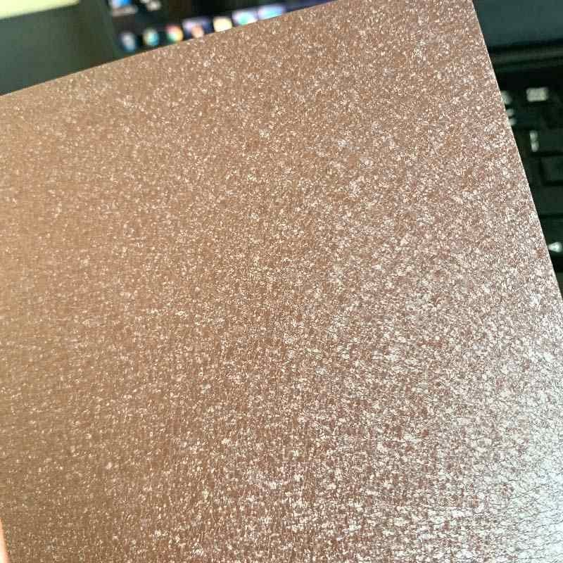Matt Steel RAL8019 Bronze Roof Sheet Z275 PPGI 28Ga Grade50 Steel Pre-Painted Galvanized Steel Corrugated Sheet Panels