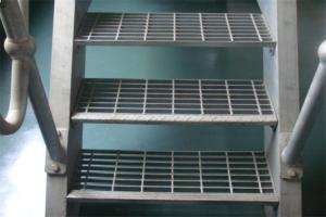 Wholesale Steel Grating Hot Dip Galvanized Expanded Metal Stair Tread Grating from china suppliers
