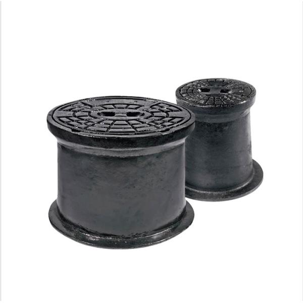 Customized Casting Ductile Iron Surface Box Meter Box For Gate Valve