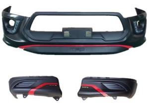 Wholesale Toyota Hilux Revo 2016 TRD Style Body Kits Facelift , Bumper Covers from china suppliers