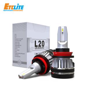 Wholesale High Power Car LED Headlight Bulbs H11 Rohs Approved 0.12KW Power from china suppliers