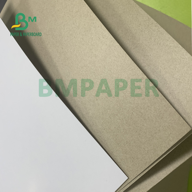 200gsm Coated Duplex Board Grey Back Good Folding Resistance 846mm X 1055mm