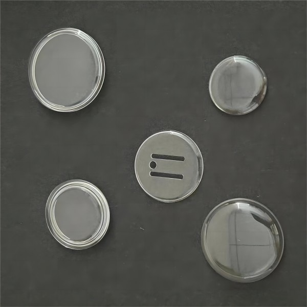 Transparent Sapphire Crystal Watch Glass With Anti Glare Feature