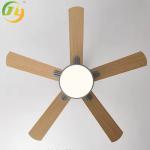 Senkai Led Ceiling Fan Family Home White Color Small Noise Silence 220v Indoor