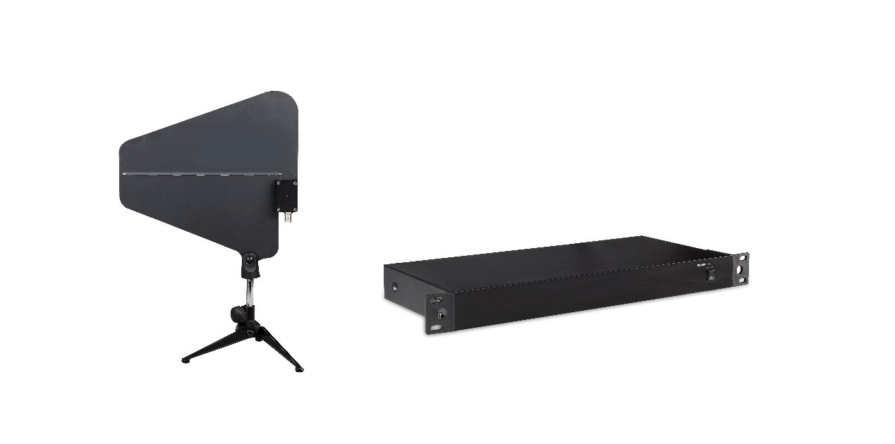 GESTTON BNC Connector Wireless Mic Antenna Omni Directional 12V 150mA