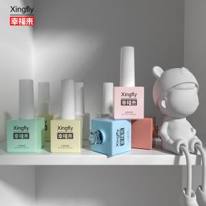 Wholesale 17ml Custom LOGO Color UV Gel Empty Gel Nail Polish Bottle Comes With Brush Cap from china suppliers