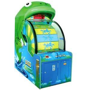 Wholesale Big Bass Wheel Most Popular Redemption Game Machine from china suppliers