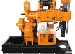 Wholesale 150 Meters Depth 380v Hydraulic Borewell Machine Diesel Engine Xy-1a from china suppliers
