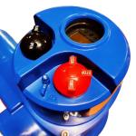 220V AC part turn electric actuator