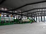 PE film crushing and washing machine