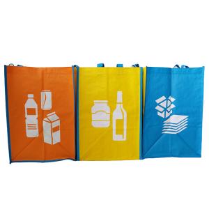 Wholesale Blue 35x30x39.5cm 100gsm Woven Promotional Bags from china suppliers