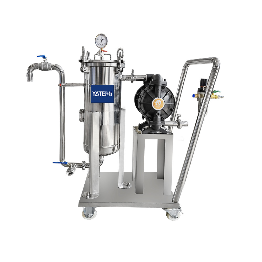24 Bags Beer Filtering Equipment Machine Wine Stainless Steel Filtering Equipment