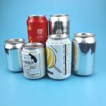 500ml 330ml 16Oz Aluminium Beer Cans Cylinder Shape