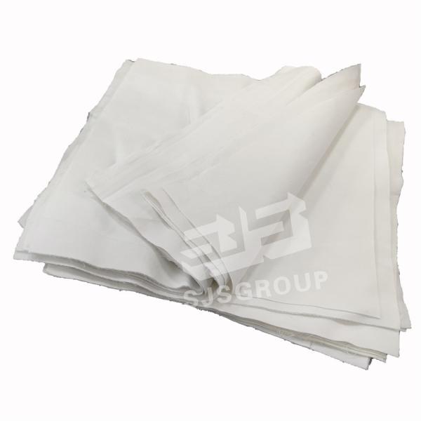 Regular Size White Bed Sheet Rags 100% Cotton sheeting Rags Textile Waste