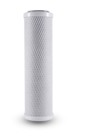 APP-AC 20 Inches CTO Filter Remove Residual Chlorine Coconut Shell Powder