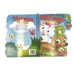 157gsm C1S Book Printing Services Hardcover Color Printing Children 8.25 X 8.25